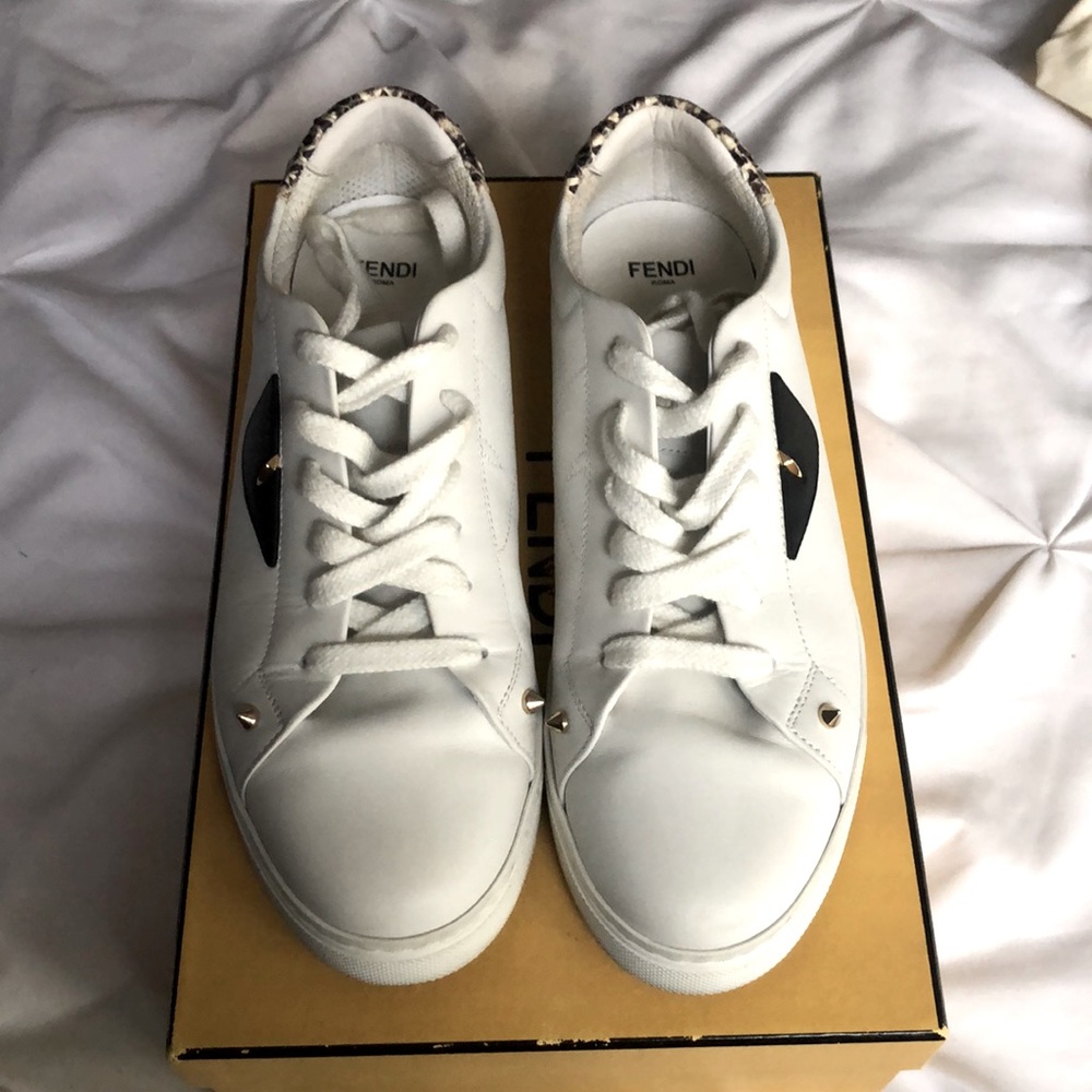 Fendi monster sneaker